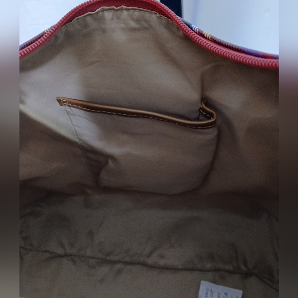 Kim Rogers Red Plaid Shoulder Bag - Picture 8 of 8